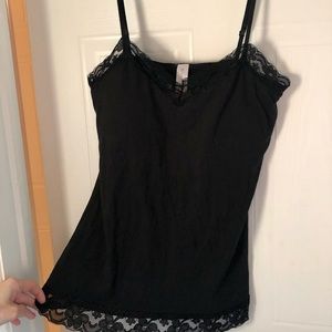 No Boundaries XL padded tank top